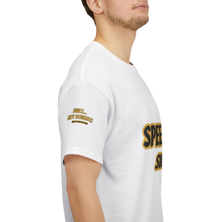 Wolfer Golden Unisex Tee - Limited Edition Streetwear