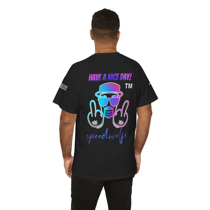 Wolfer Days Tee - Everyday Streetwear Unisex T-shirt