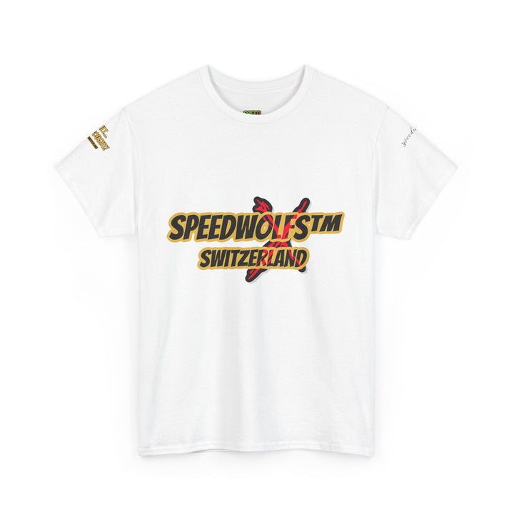 Wolfer Golden Unisex Tee - Limited Edition Streetwear