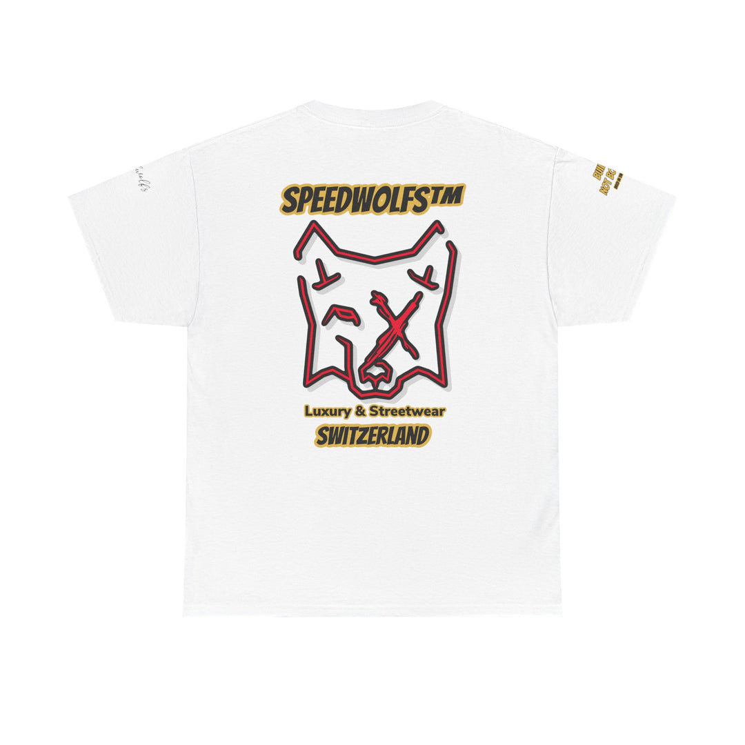 Wolfer Golden Unisex Tee - Limited Edition Streetwear