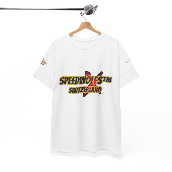 Wolfer Golden Unisex Tee - Limited Edition Streetwear