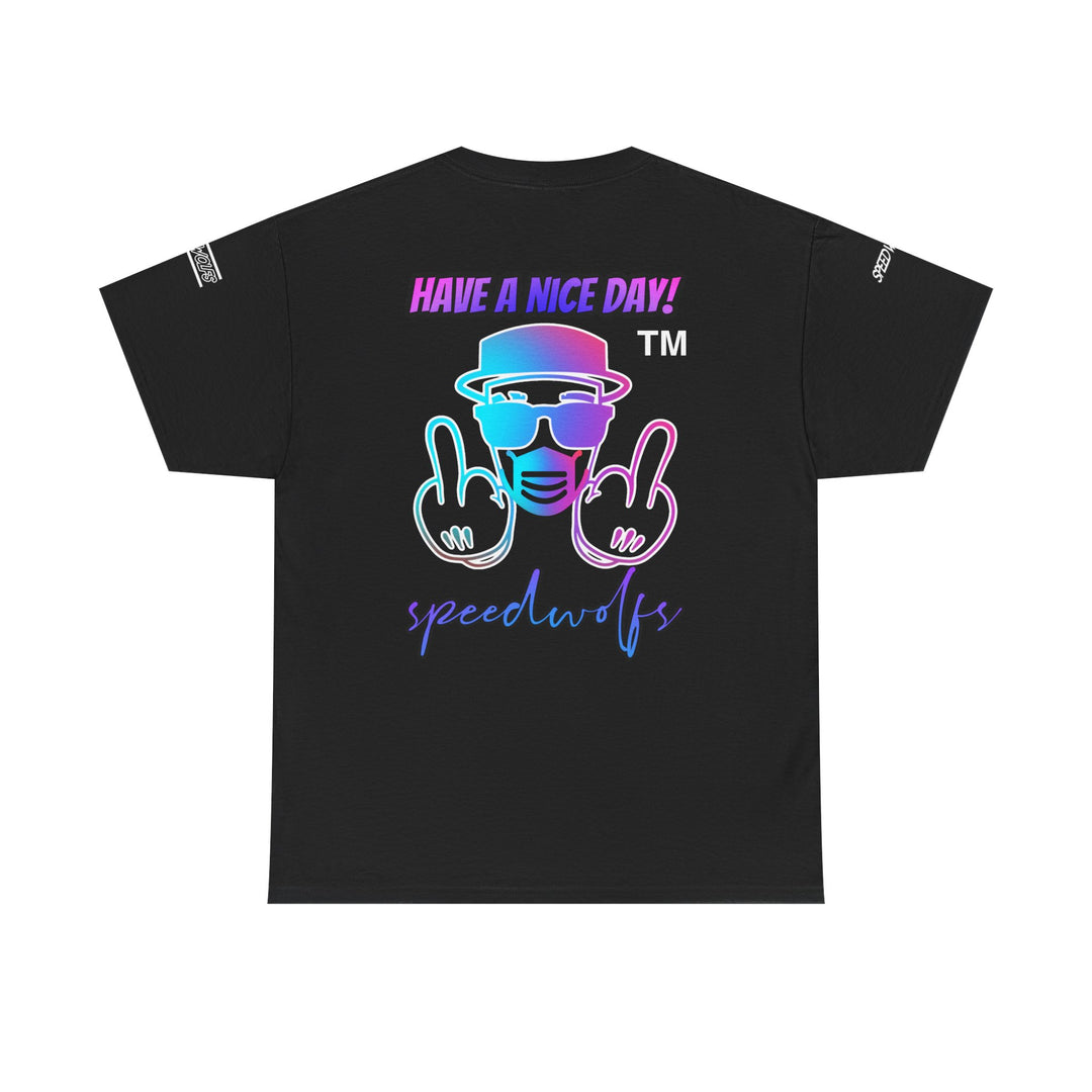 Wolfer Days Tee - Everyday Streetwear Unisex T-shirt