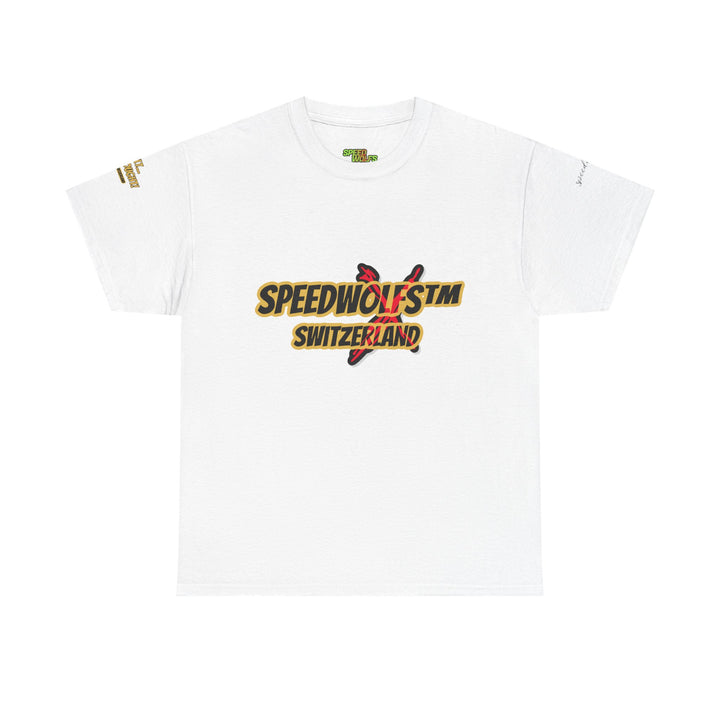 Wolfer Golden Unisex Tee - Limited Edition Streetwear