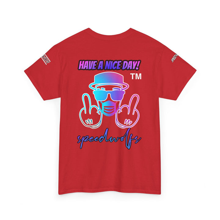 Wolfer Days Tee - Everyday Streetwear Unisex T-shirt