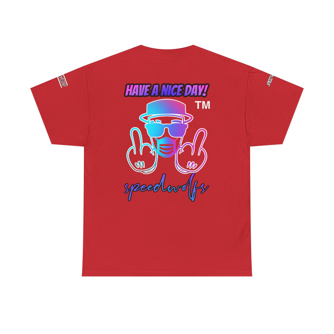 Wolfer Days Tee - Everyday Streetwear Unisex T-shirt