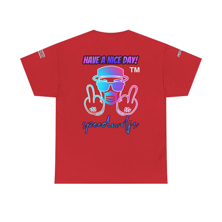 Wolfer Days Tee - Everyday Streetwear Unisex T-shirt