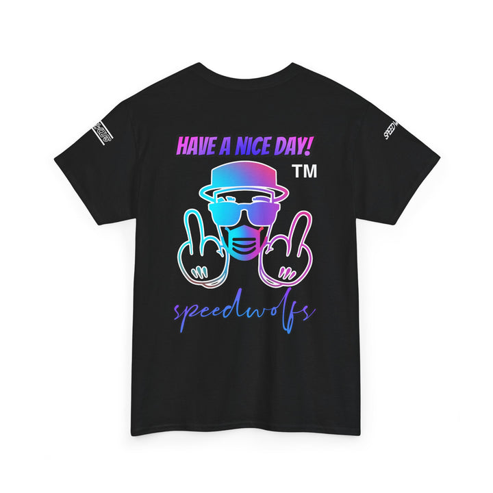 Wolfer Days Tee - Everyday Streetwear Unisex T-shirt