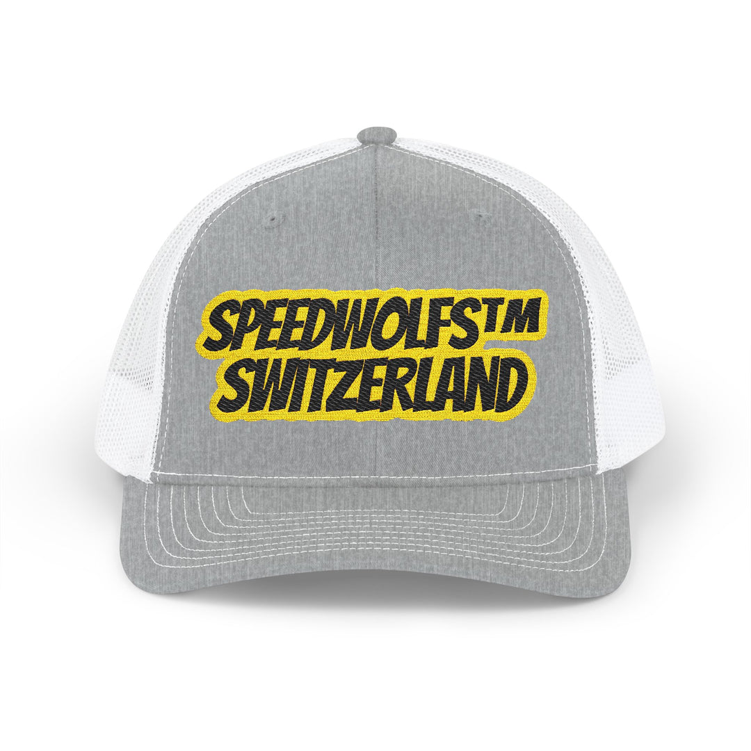 Embroidered Trucker Cap - Wolfer Design