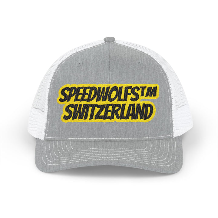 Embroidered Trucker Cap - Wolfer Design