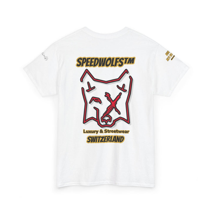 Wolfer Golden Unisex Tee - Limited Edition Streetwear