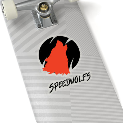 Wolfer Cut Sticker - Speedwolfs™ 