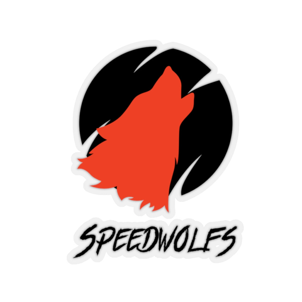 Wolfer Cut Sticker - Speedwolfs™ 