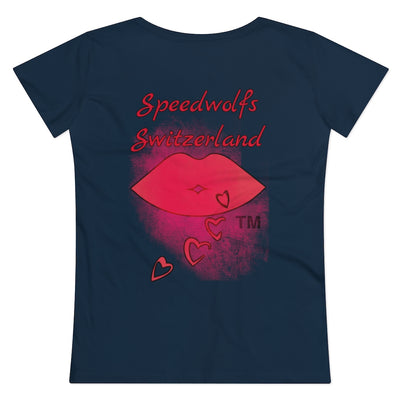 Wolfer Kiss Organic Women's T-shirt