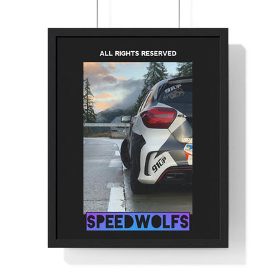 Wolfer Jasmine Premium Vertical Poster