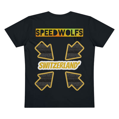Wolfer Hustle V-neck