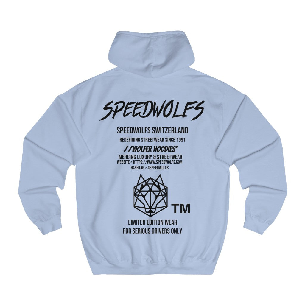 Wolfer Dare College Hoodie