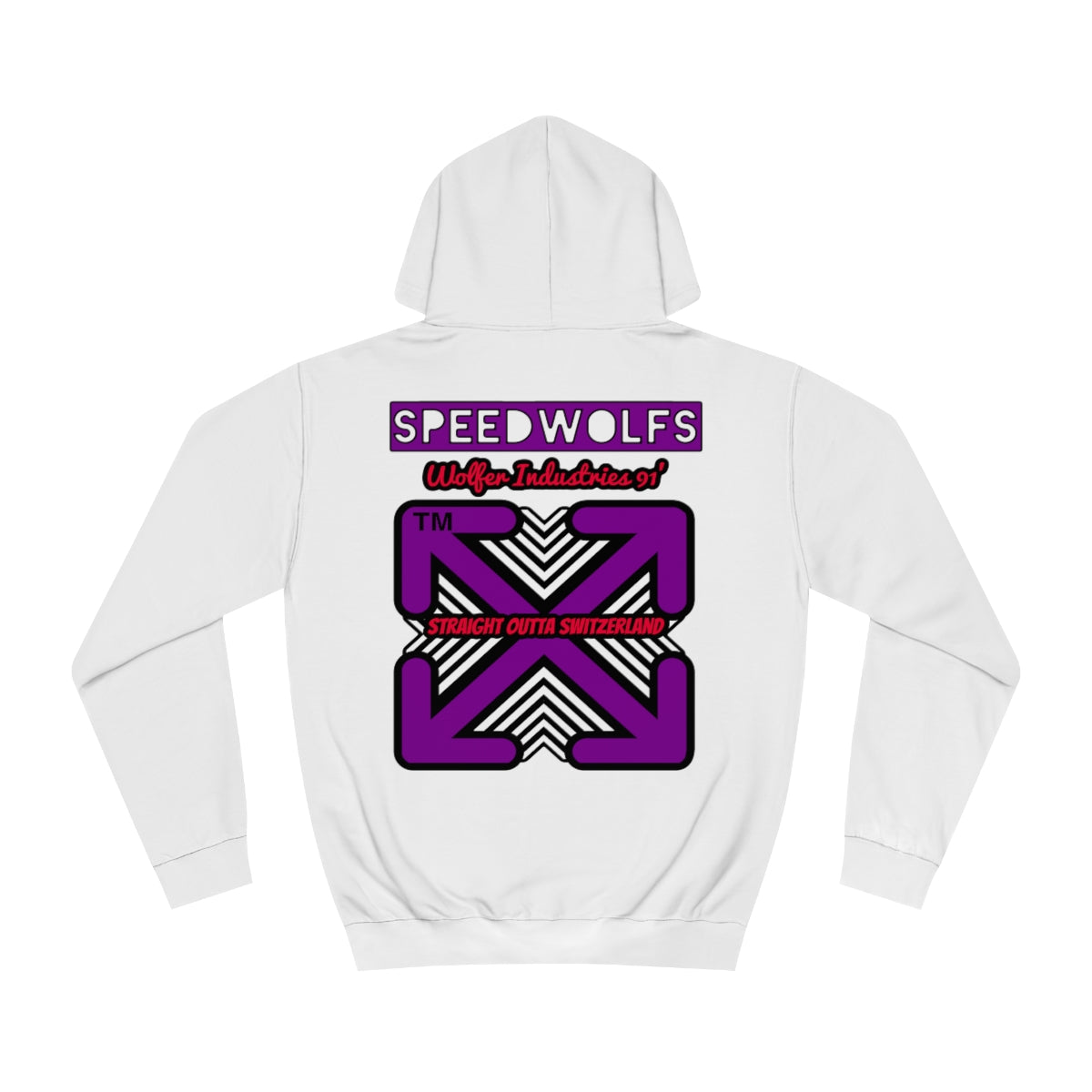 Wolfer Killa Unisex Hoodie