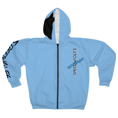 Wolfer Limited Unisex Zip Hoodie - Speedwolfs™ 