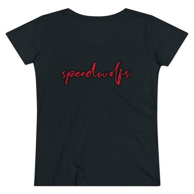 Wolfer Kiss Organic Women's T-shirt