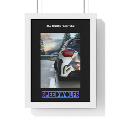 Wolfer Jasmine Premium Vertical Poster