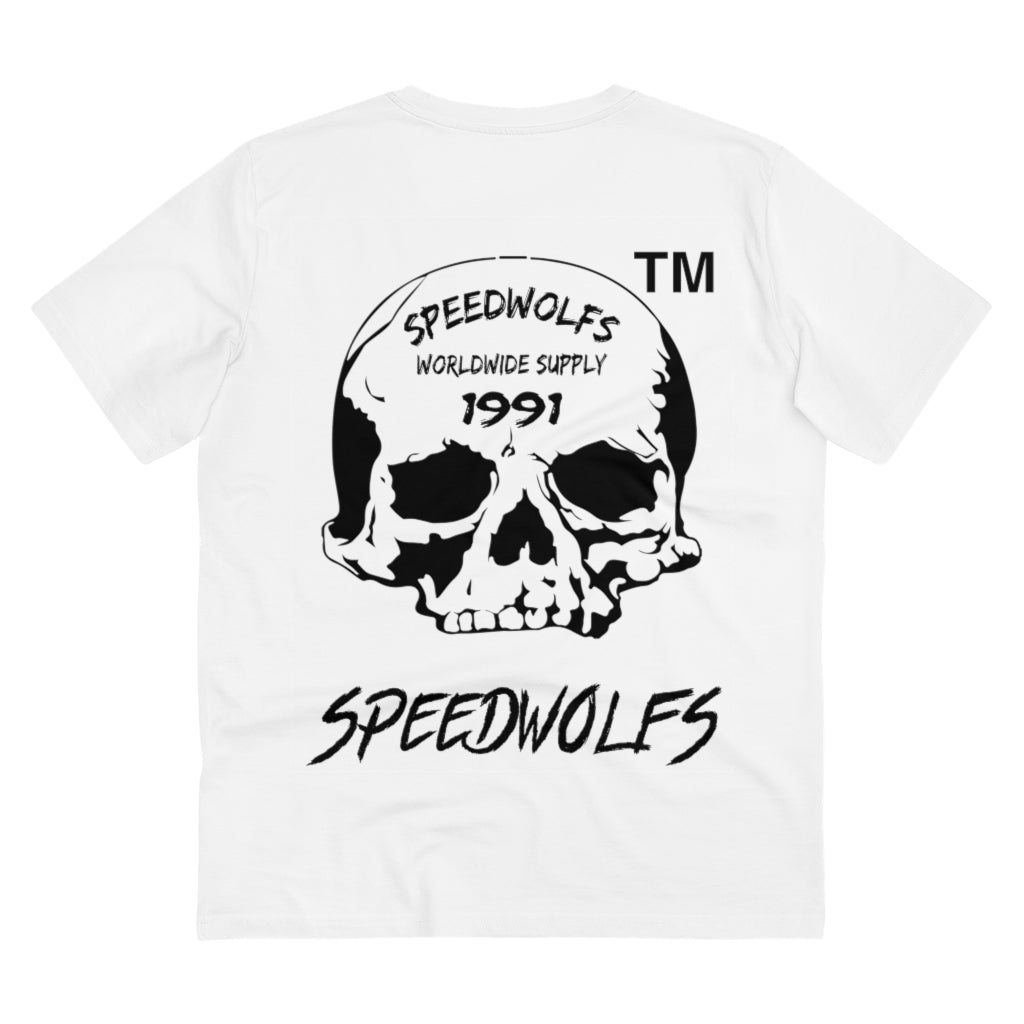Wolfer Skull Organic T-shirt - Unisex