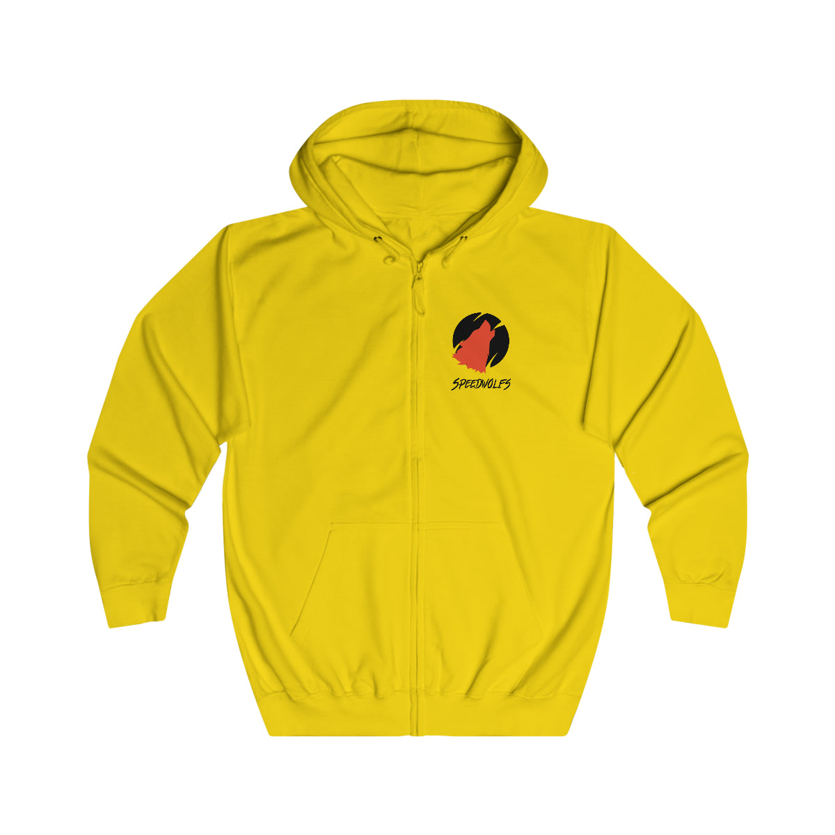 Wolfer Unisex Zip Up Hoodie