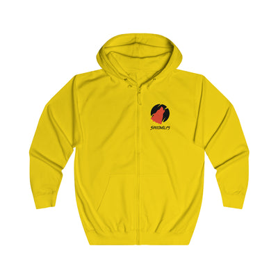 Wolfer Unisex Zip Up Hoodie