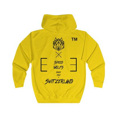 Wolfer Unisex Zip Up Hoodie