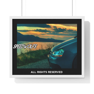 Wolfer Lupetta Premium Poster