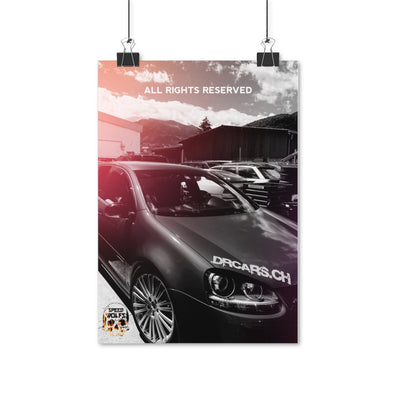 Wolfer Lupetta Poster