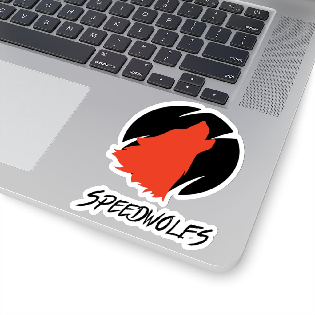 Wolfer Cut Sticker - Speedwolfs™ 