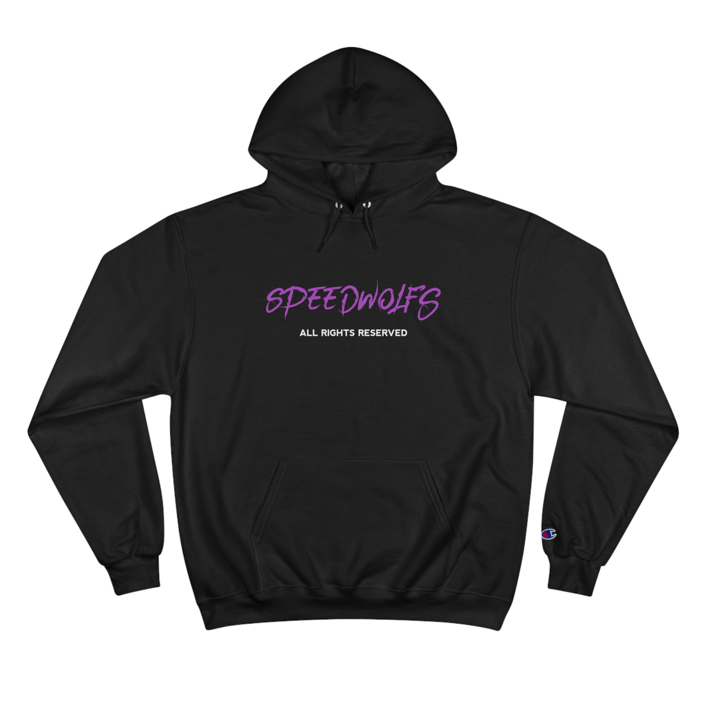 Wolfer Joker X Champion Hoodie