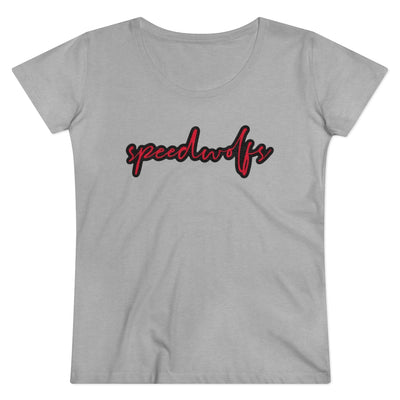 Wolfer Kiss Organic Women's T-shirt