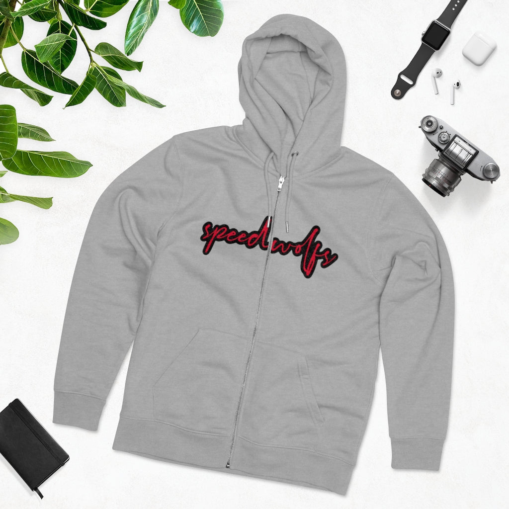 Wolfer Tiger Zip Hoodie